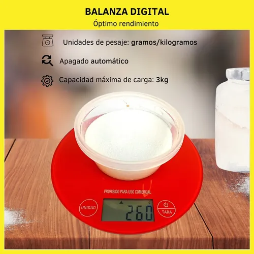 ULTRACOMB BALANZA DE COCINA BL-6001