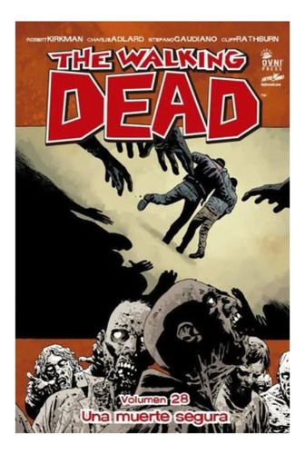 The Walking Dead Una Muerte Segura Vol.28 Comic Fisico