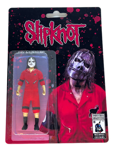 Slipknot Jay Weinberg Figura Muñeco Coleccion Baterista
