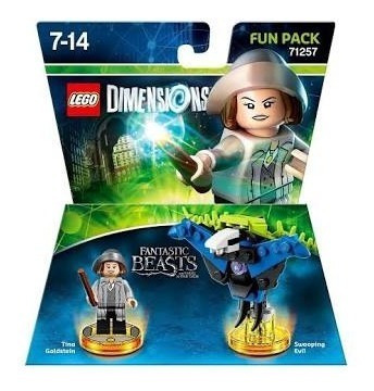 Lego Dimensions Fantastic Beasts Fun Pack 71257 Harry Potter