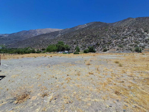 Se Vende Terreno Cercano A Vicuña (82639)