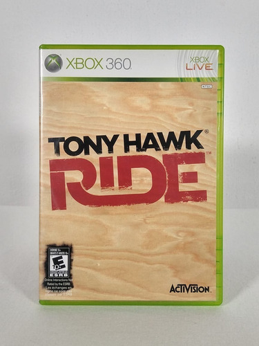 Tony Hawk Ride 