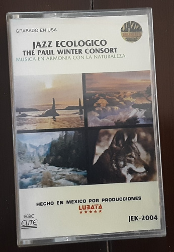 The Paul Winter Consort - Jazz Ecológico Cassette Mb Estado