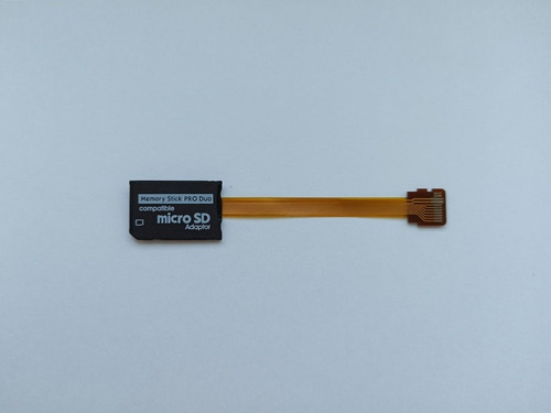 Flex Con Adaptador Para Micro Sd Para Psp Go