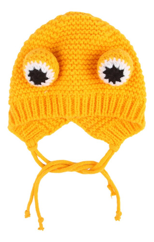 Gorro De Punto Para Perros Pequeños Con Dibujos Animados En