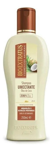 Kit Umectante Óleo De Coco 4 Produtos Bio Extratus