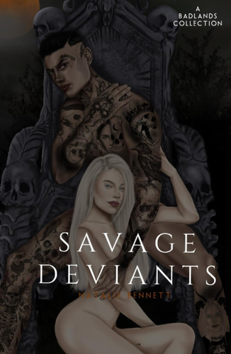 Libro: En Ingles Savage Deviants