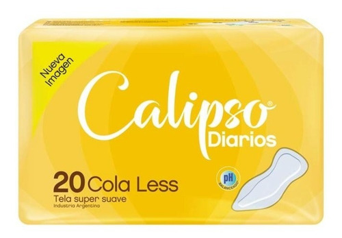 Protectores Calipso Cola Less 20 Protectores