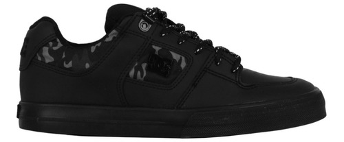 Zapatillas Dc Shoes Modelo Pure Wnt Negro Camo Exclusiva