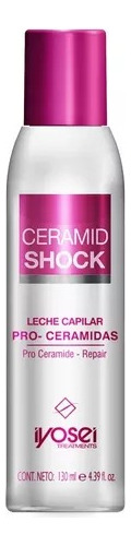 Ceramid Shock Iyosei - Leche Capilar De Ceramidas X 130 Ml