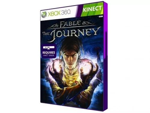 Jogo Fable: The Journey Para Xbox 360 Kinect Lacrado