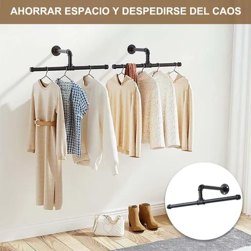Perchero Tuber a Industrial Rack Vintage Ropa Colgador Ropa