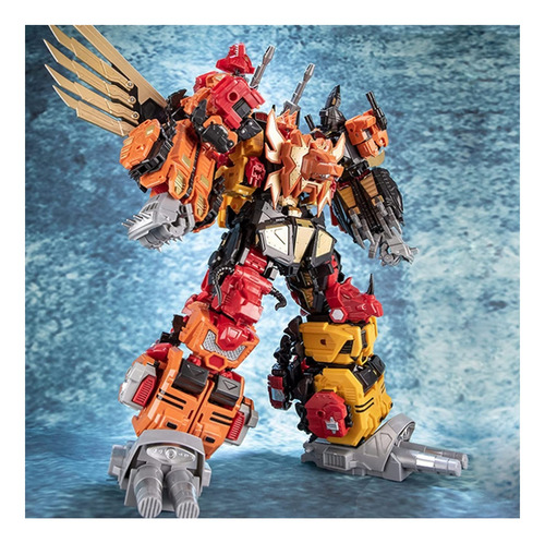 51cm Transformer Predacons Predaking,5 En 1 Extragrande