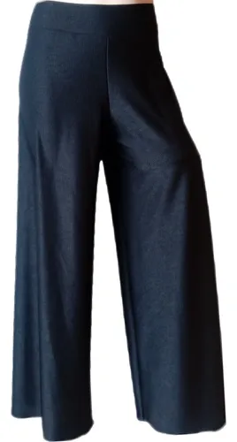 Pantalón Palazzo Elegante Mujer