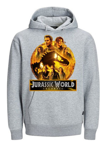 Buzo, Hoddie Jurassic World Colombia Premium