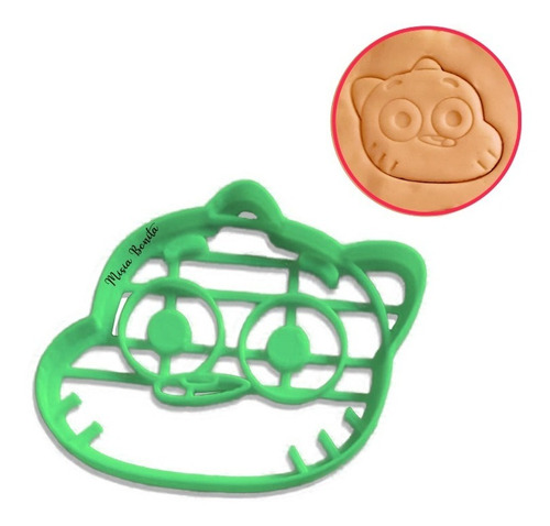 X3 Gumball Darwin Anais Moldes Cortante Masa Galleta Fondant