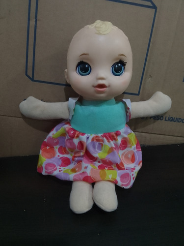 Boneca Baby Alive 30 Cm (Usado)