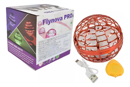 Bola Drone Spinner Volador - Flynova Original Modelo Pro 