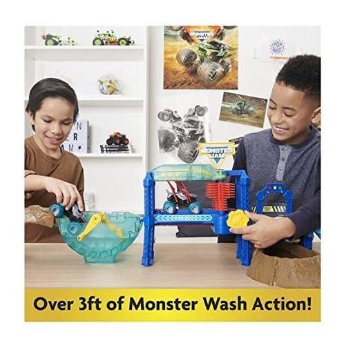 Monster Jam Megalodon Monster Wash