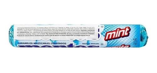 Imagen 2 de 5 de Oferta Del Dia Dulces Masticables Mentos-blanco Technologies