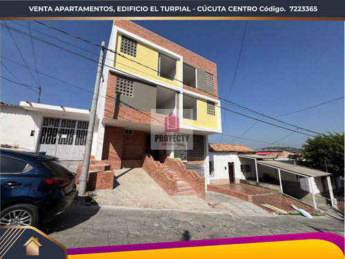 Venta Apartamentos Cúcuta Amplios Edificio El Turpial Centro Cúcuta