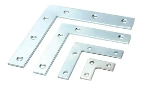 Escuadras Planas Sc Metalúrgica -520- 65 X 10mm. - 24 U