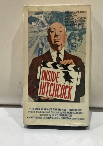 Hitchcock El Hombre Que Hizo Las Peliculas Documental Vhs