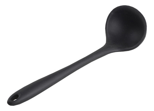 Imagem 3 de 7 de Colher Concha Espátula Escumadeira De Silicone Kit 5 Peças