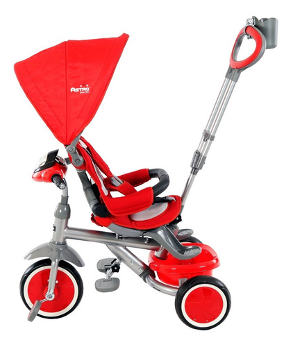 Triciclo Prinsel Astro Elite 360 Rojo
