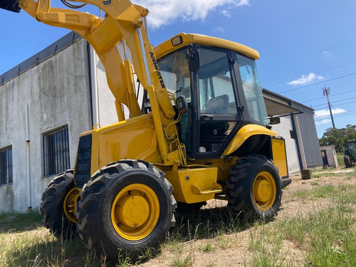 Imagen 5 de 15 de Pala Cargadora Frontal Jcb 2 Cx C/compresor De Aire