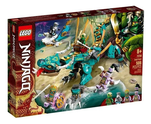 Lego Ninjago Dragão Da Selva 71746 Quantidade De Peças 506