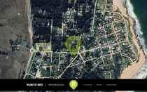 Comprar Los Lotes Se Encuentran En La Avenida Principal De La Pedrera, En Un Punto Estratégico Del Balneario.- 
