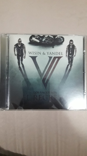 Cd Wisin Y Yandel - Los Vaqueros  El Regreso 