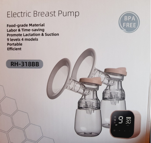 Eléctric Breast Pump . Saca Leche Completamente Nuevo !