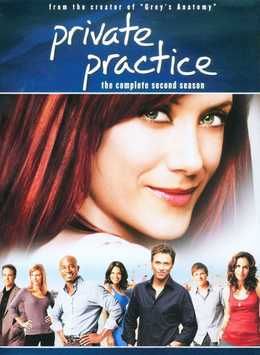 Private Practice - Temp 2 - Dvd - O