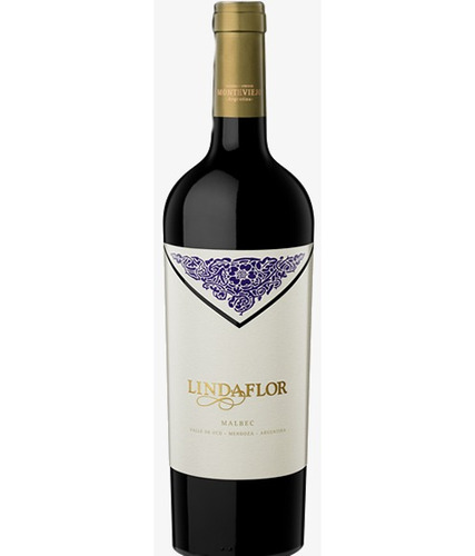 Vino De Guarda Lindaflor Malbec 2016 750ml 