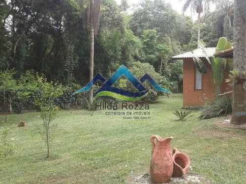 Imagem 12 de 15 de Chácara Condomínio Com Dorm E 2 Suítes, Jardim E Piscina 33
