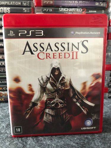 Assassin's Creed Ii Ps3 Original Midia Fisica Seminovo