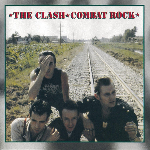 The Clash Combat Rock Cd Importado
