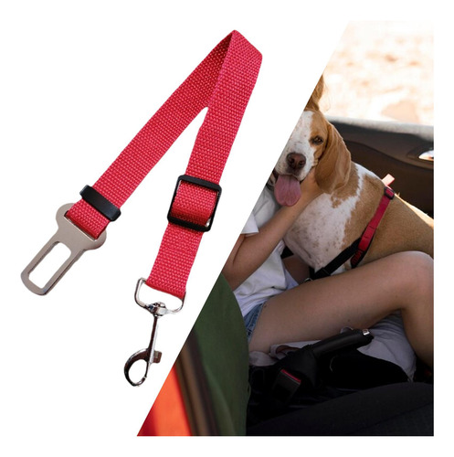 2 Para Perro Para Coche, Arnés De Coche Para Perro, Hebilla