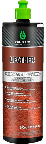 Prot Leather Protelim 500ml Protege Couro E Evita Rachaduras