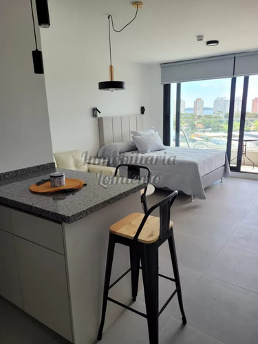 Venta- Alquiler Anual-temporada Apartamento Monoambiente Edificio View