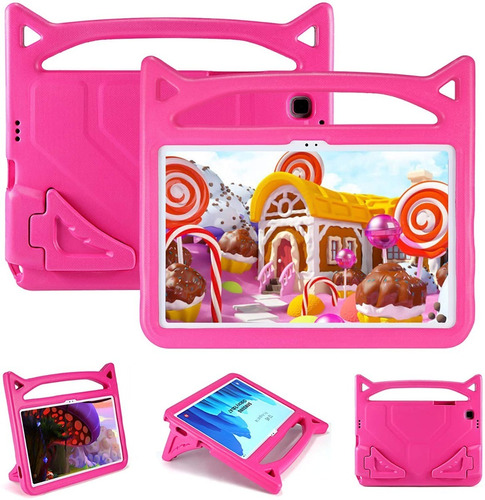 Estuche Niños Resistente Samsung Galaxy Tab A7 10.4 2020