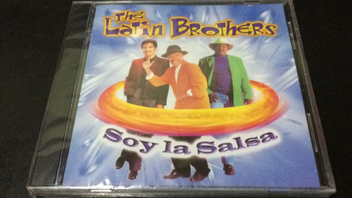 The Latin Brothers  Soy La Salsa  Cd Nuevo Cerrado