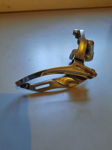Câmbio Dianteiro Shimano 105 Fd-5504 Downpull 31.8mm