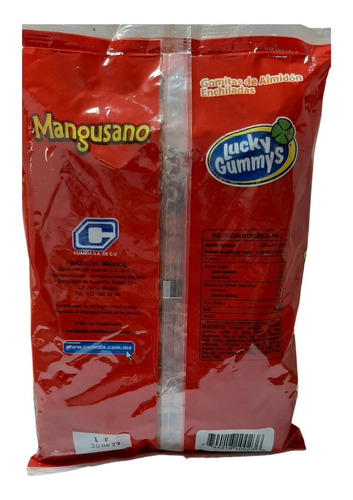 Lucky Gummy Mangusano 1 Kg