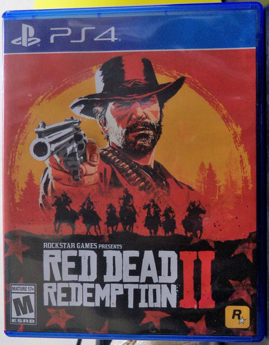 Red Dead Redemption Ii - Sony Playstation 4 (Usado)