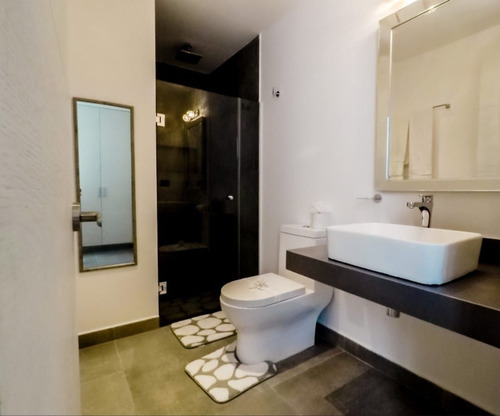Departamento En Venta Con Rooftop Privado En Quinto Sol Aldea Zama, Tulum.