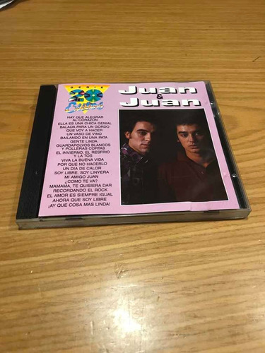 Juan Y Juan Serie 20 Exitos Cd 1997 Rca Pop 