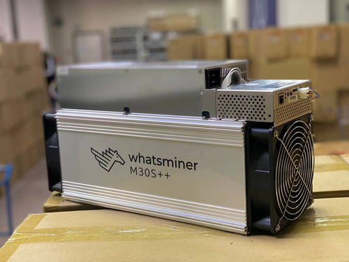 Whatsminer M30s++ 110th |  Bitcoin Minero Asic